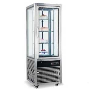 Four Sides Glass Cake Display Refrigerator (FG418L1-S)