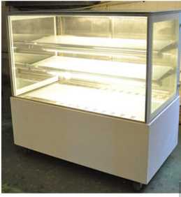 New Technology Cake Display Showcase