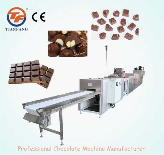 Automatic Chocolate Depositing Machine with CE