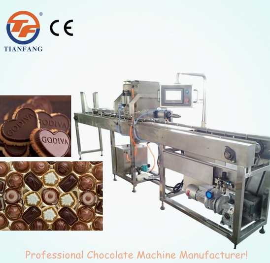 Semi-Automatic Chocolate Depositing Machine with CE Certificate