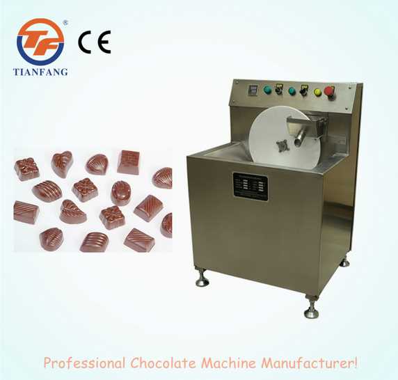 Manual Chocolate Making Machine for Small Scale Production