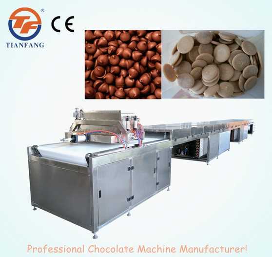Chocolate Chips Depositing Machine with Cecertificate