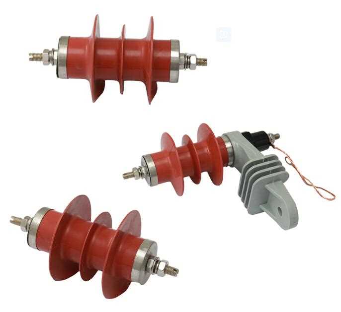 Hot sale 6KV High Voltage Polymeric metal oxide Surge arrester 