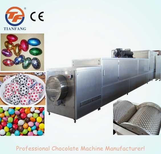 Chocolate Bean Making Machine with CE Certificate