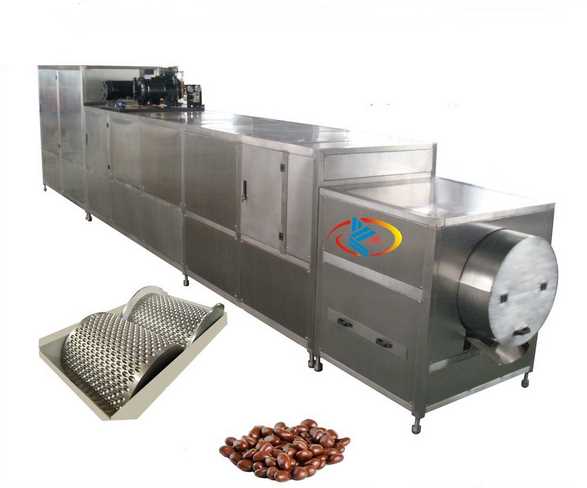 Chocolate Bean Roller Forming Machine Automatic Chocolate Bean Making Machine
