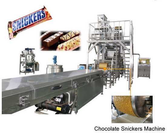 Chocolate Snickers Machine (K8016026)