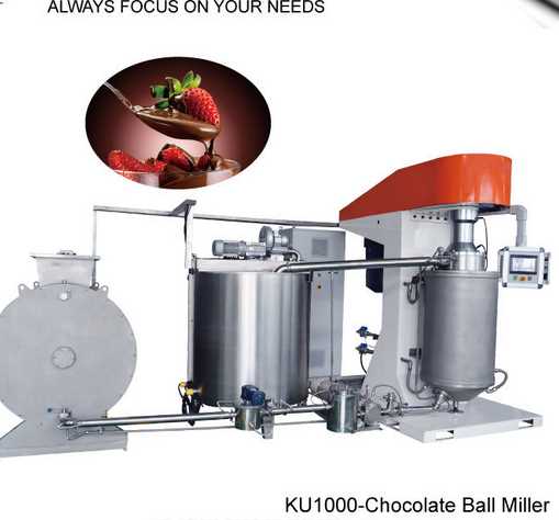 Ku1000 Chocolate Ball Mill (K8016007)