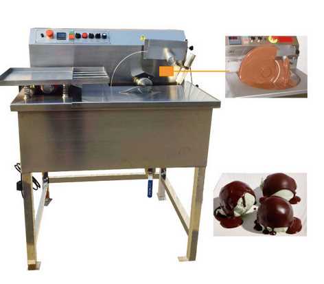 Combined Chocolate Enrober and Depositor (K8016024)