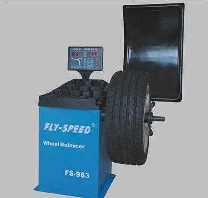 Horizontal Type Tire Wheel Balancer