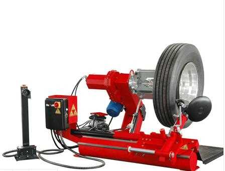 Flat Disassembly Truck Tire Changer