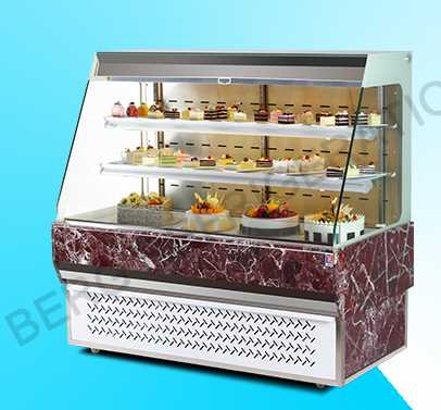 Front Open Refrigerated Sandwich Display Case