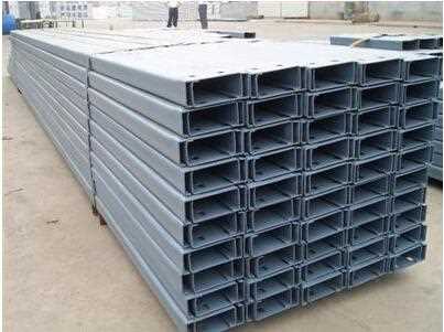 Small Specification of C Steel Channel