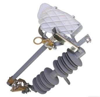 100A High quality hot sale 24kv polymer expulsion dropout fuse cutout 