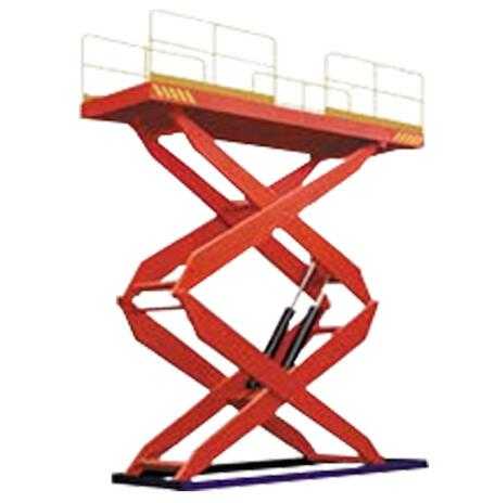 SHYTGER Double Scissors 500kg-5000kg Mobile Scissors Lift Table 