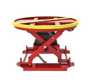  Middle-Level 200kgs Stationary Palletpal Lift Table Lever Loader