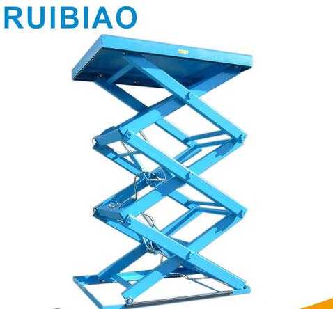 Hydraulic Small Warehouse Scissor Lift Platform with Ce Approved