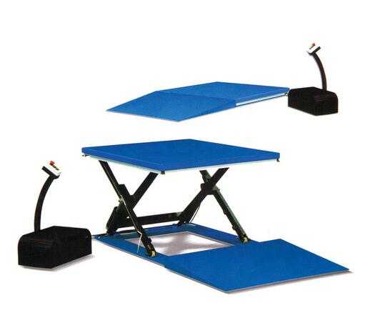 HY Series Special Weight Level Hydraulic Lift Table with CE Certifica