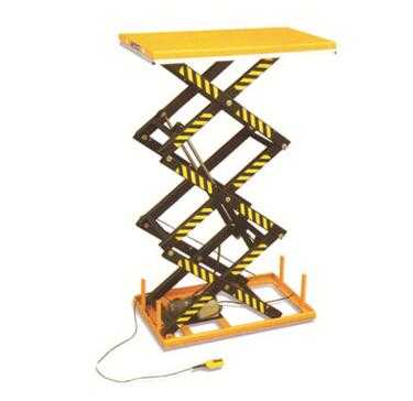 HT Special Weight Level Stationary Lift Table with CE Certificate 