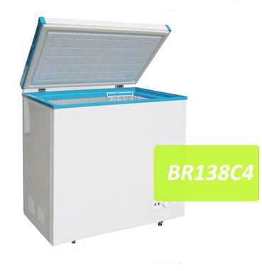 New Design 118L Solar Freezer