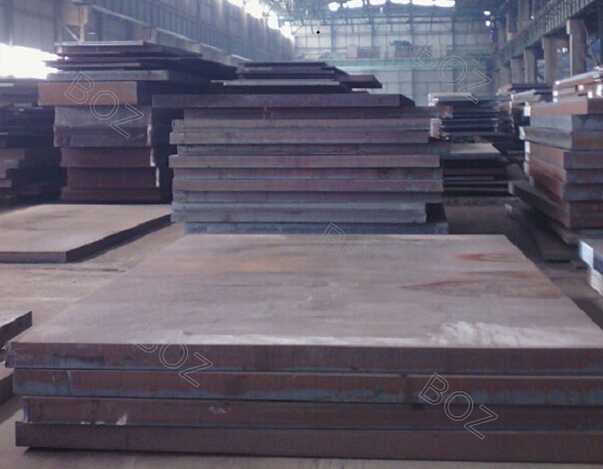 6mm-200mm Shipbuilding Steel Plates 