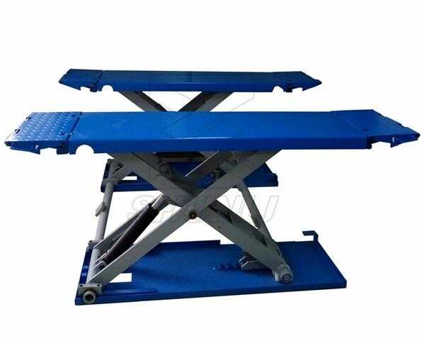 SHL-Y-J-DW3.0A Series MID Rise Scissor Car Lift with 3000kg