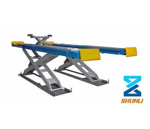 SHUNLI SHL-Y-J-35X Series 3 Cylinder Rolling Jack for Scissor Lift 