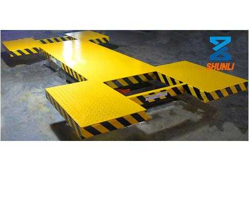 SHL-Y-J-BP3.0TGB/BP3.5TGB One Cylinder Hydraulic Paint Booth Lift