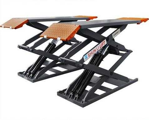 CX30TC Portable Four Cylinder Hydraulic Mini Scissor Lift with Ce