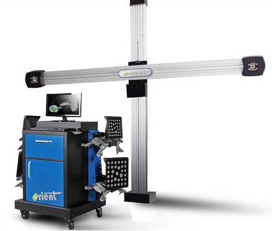 New Design Four Wheel Alignment