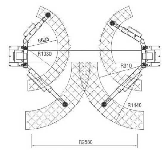 Double Cylinder Hydraulic Vehicle Lift