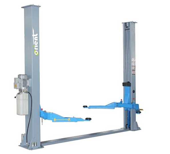 Double Cylinder Hydraulic Vehicle Lift