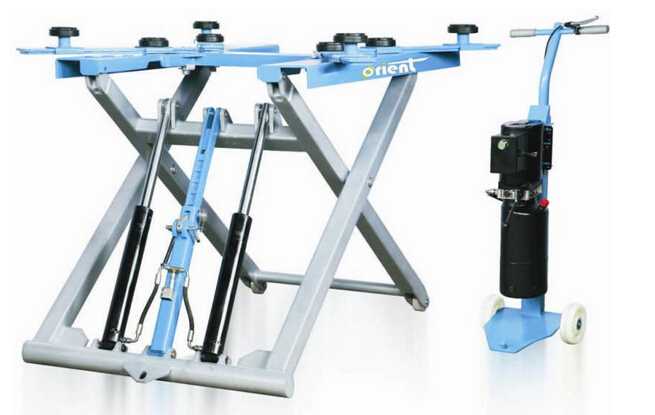 New Portable Scissor Vehicle Lift