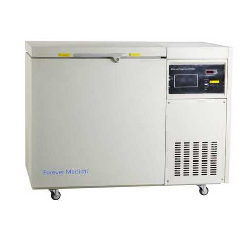 -150 Degree 100L Chest Type Medical Cryogenic Deep Freezer