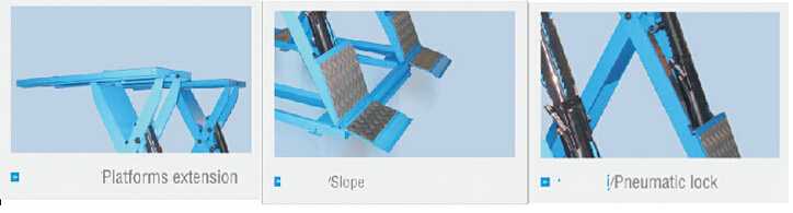 Easy To Operate Vehicle Lifting Machine