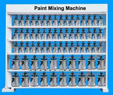 Low Noise Car Paint Mixing Machine