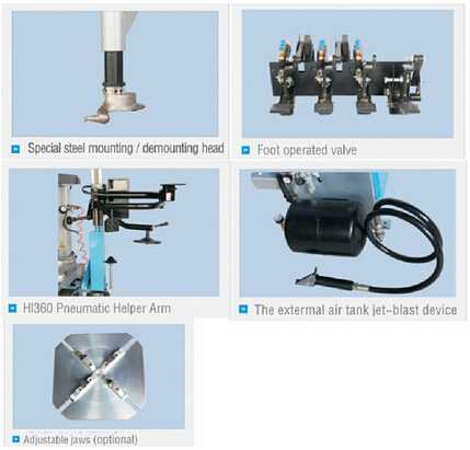 2017 Full Automatic Tyre Changer