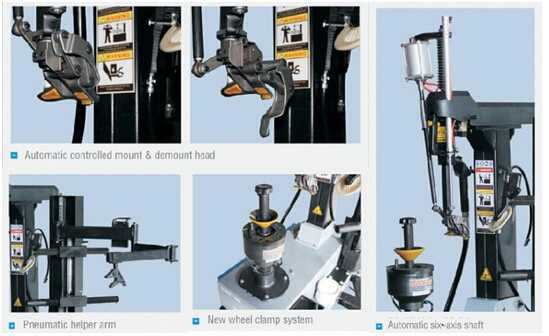 New Type Automatic Tire Changer 