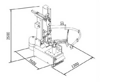 New Type Automatic Tire Changer 