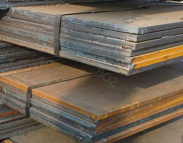High-Strength Low Alloy Steel Plate
