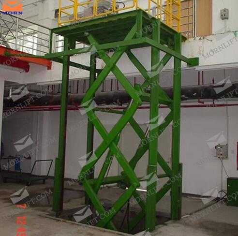 SSL2-3.5 Series Rust-Proof 2 Ton Stationary Hydraulic Scissor Lift