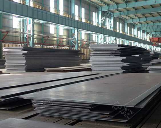 High Purity Hot Rolled Steel Plate