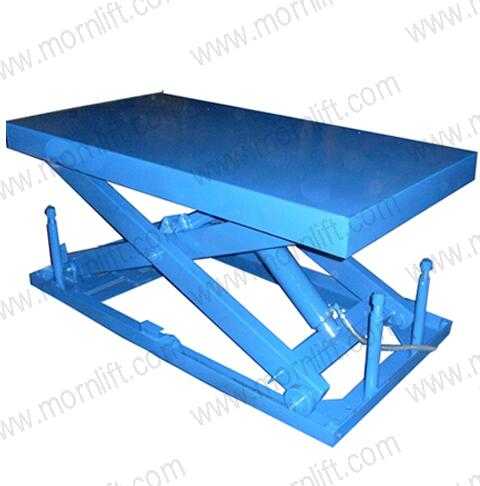 SSL5-2 Series Stationary 5 Ton Hydraulic Scissor Lift for Sale