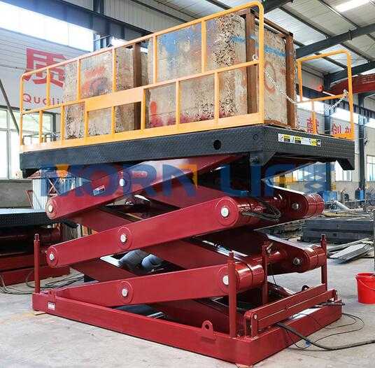 SSL10-1.5 Explosion-ProofElectric Hydraulic Scissor Lift Table