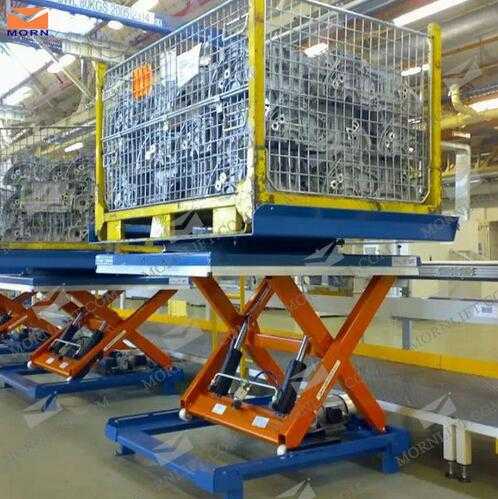 SSL1-3 Series Hydraulic Aerial Scissors Lift with Load 1000kg