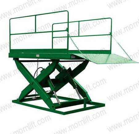 SSL1.5-1 Series Stationary 1m Height Hydraulic Scissor Dock Lift