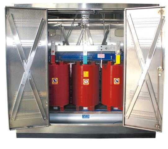 SCB10 Series High Quality Two Cooling Modes Dry Type Transformer 