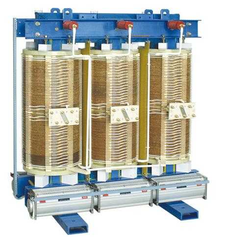 SG(B)10 Non-encapsulated Coil Three-phase Dry Type Transformer