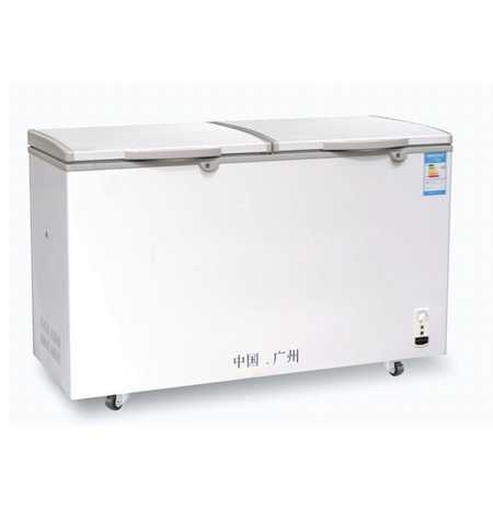 Double Temperature Deep Freezer for Supermarkets Bcd-336
