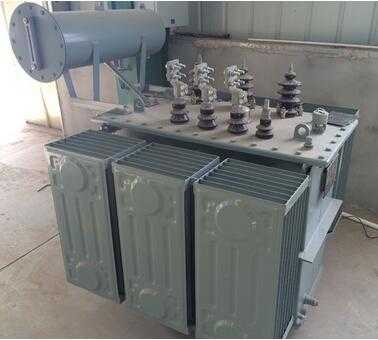 Low loss 1500kva full copper winding oil immersed transformer