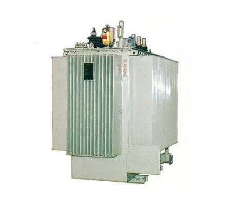  HZ 66kV Three Phase Oil-immersed Electric Power Transformer 